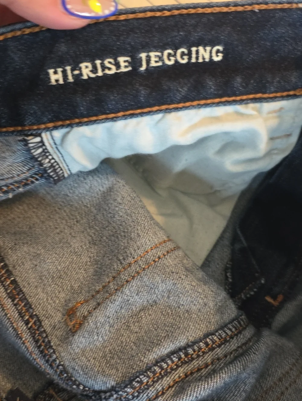AE High Rise Jegging 6